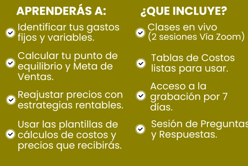 incluye